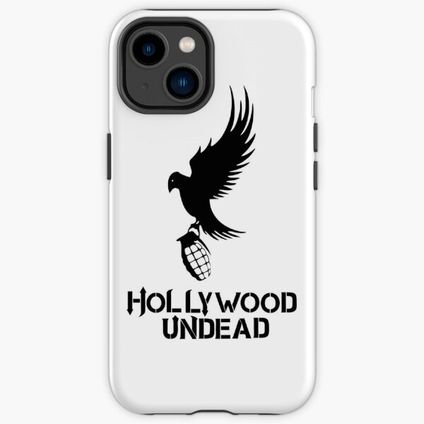 Single Hollywood Bird With Undead Granade iPhone Tough Case RB1412 product Offical hollywoodundead Merch