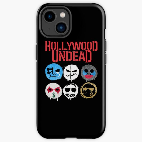 Mask Hollywood Six Undead iPhone Tough Case RB1412 product Offical hollywoodundead Merch