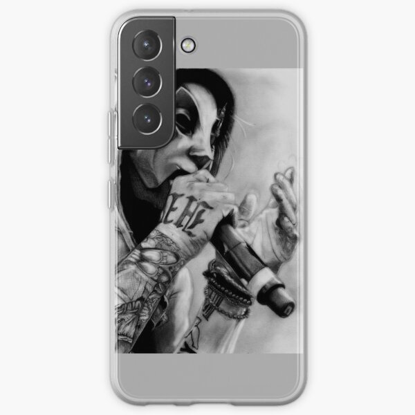 Hollywood undead danny Samsung Galaxy Soft Case RB1412 product Offical hollywoodundead Merch