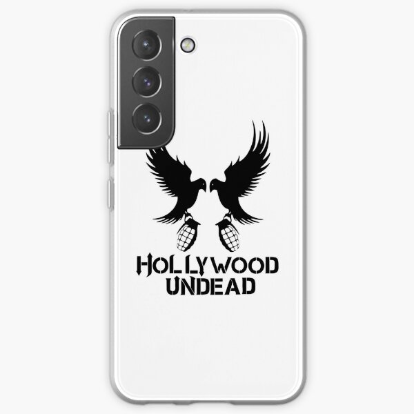 Dual Hollywood Bird Granade Undead Samsung Galaxy Soft Case RB1412 product Offical hollywoodundead Merch