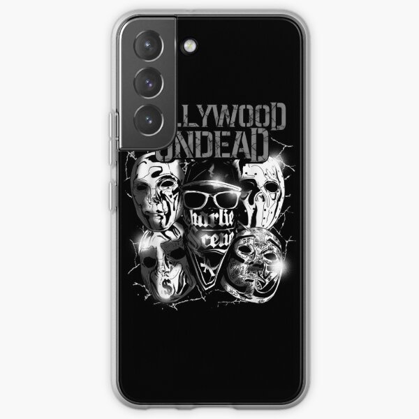 Hollywood Undead - Official Merchandise - Metal Masks Samsung Galaxy Soft Case RB1412 product Offical hollywoodundead Merch