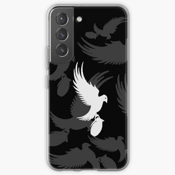 Bird with Grenade from Hollywood Undead Samsung Galaxy Soft Case RB1412 product Offical hollywoodundead Merch