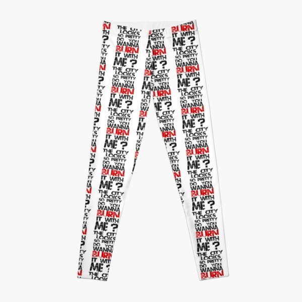 Hollywood Undead - City Leggings RB1412 product Offical hollywoodundead Merch