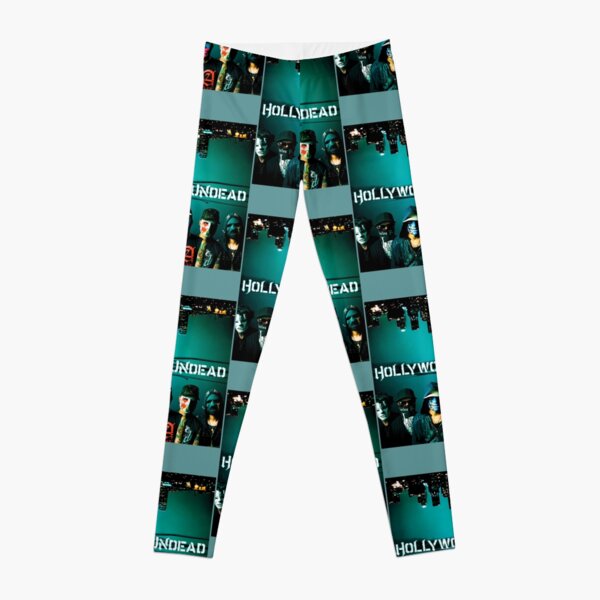 Hollywood Undead swan songs  	 Leggings RB1412 product Offical hollywoodundead Merch