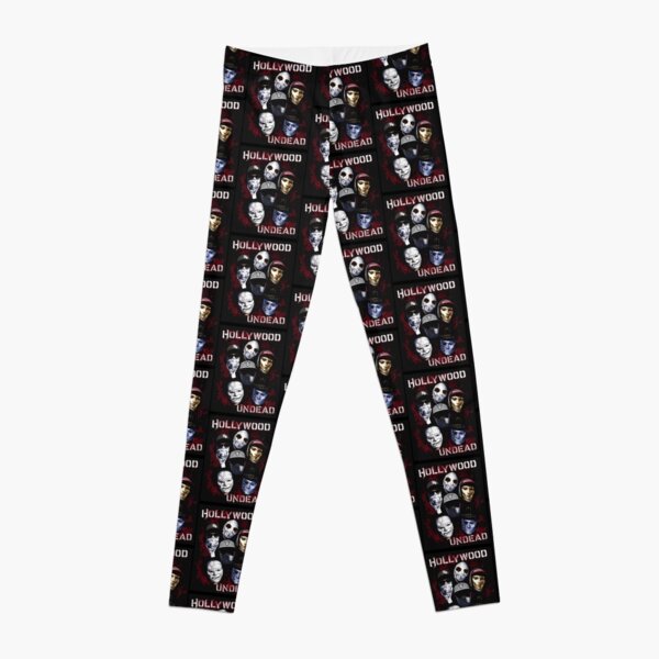 Top hollywood undead Leggings RB1412 product Offical hollywoodundead Merch