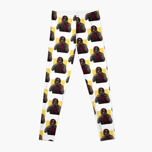 Hollywood Undead Danny simplistic sticker Leggings RB1412 product Offical hollywoodundead Merch