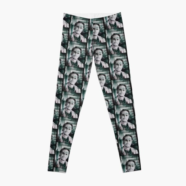 FunnyMan of Hollywood Undead Painting Panic-Graphics Leggings RB1412 product Offical hollywoodundead Merch