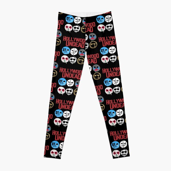 Mask Hollywood Six Undead Leggings RB1412 product Offical hollywoodundead Merch