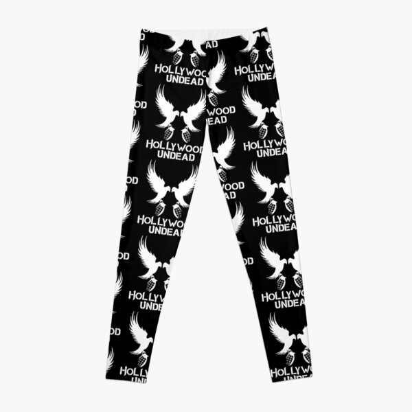 Dual Undead Bird Granade Hollywood Leggings RB1412 product Offical hollywoodundead Merch