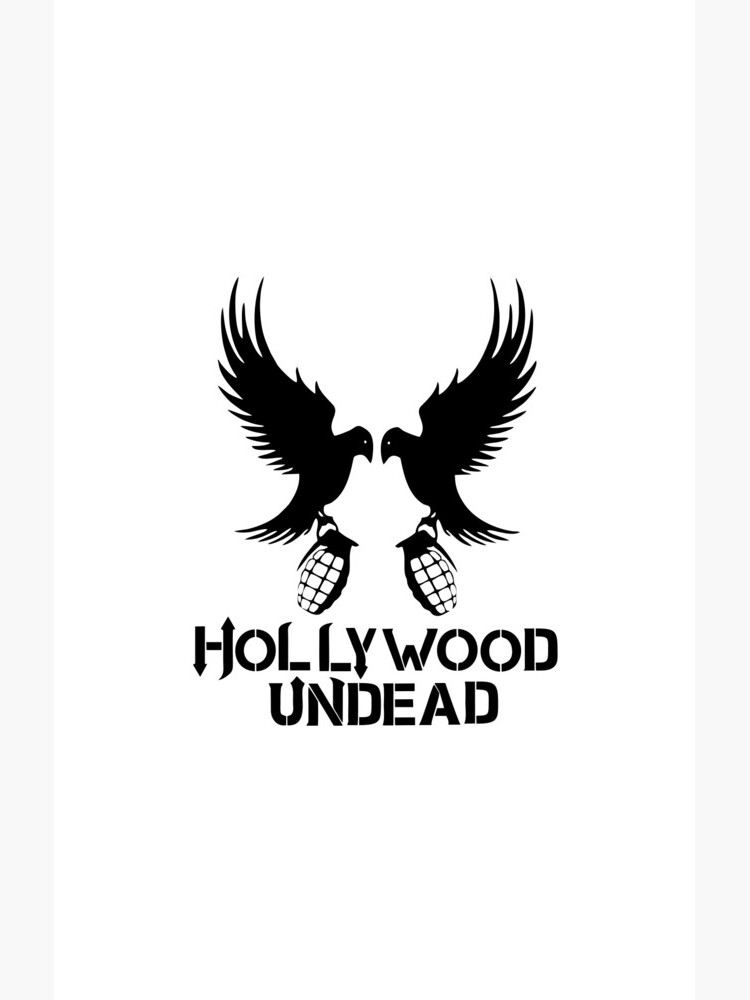 artwork Offical hollywoodundead Merch