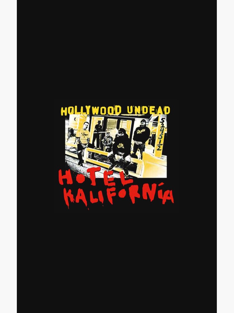 artwork Offical hollywoodundead Merch