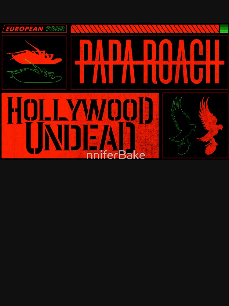 artwork Offical hollywoodundead Merch