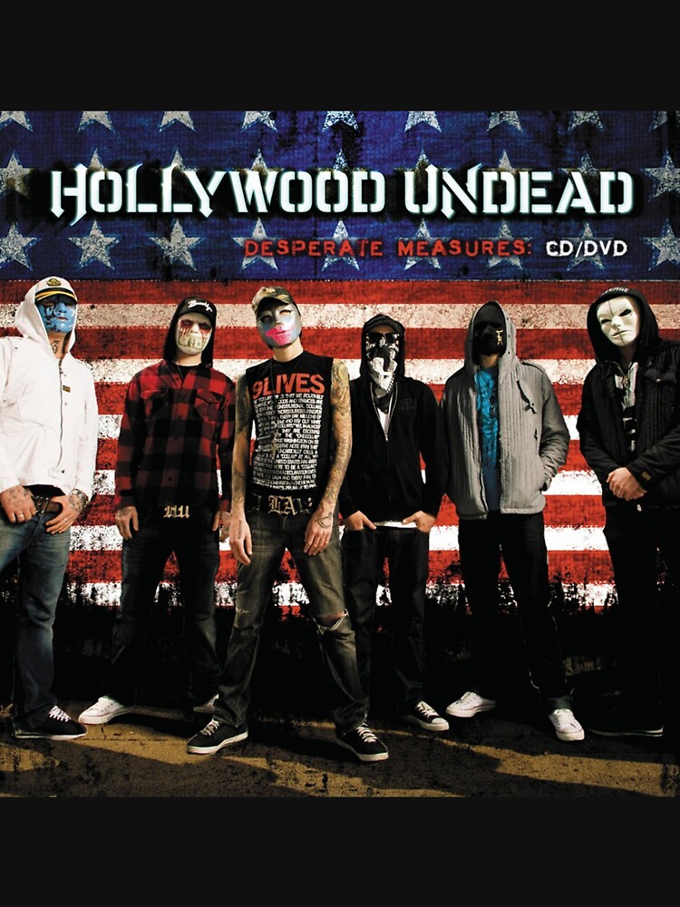 artwork Offical hollywoodundead Merch