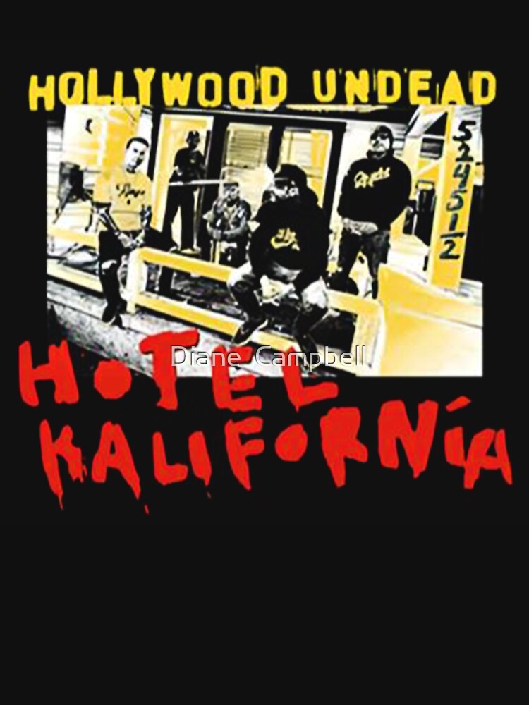 artwork Offical hollywoodundead Merch