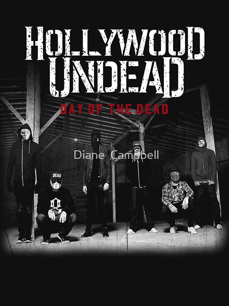 artwork Offical hollywoodundead Merch