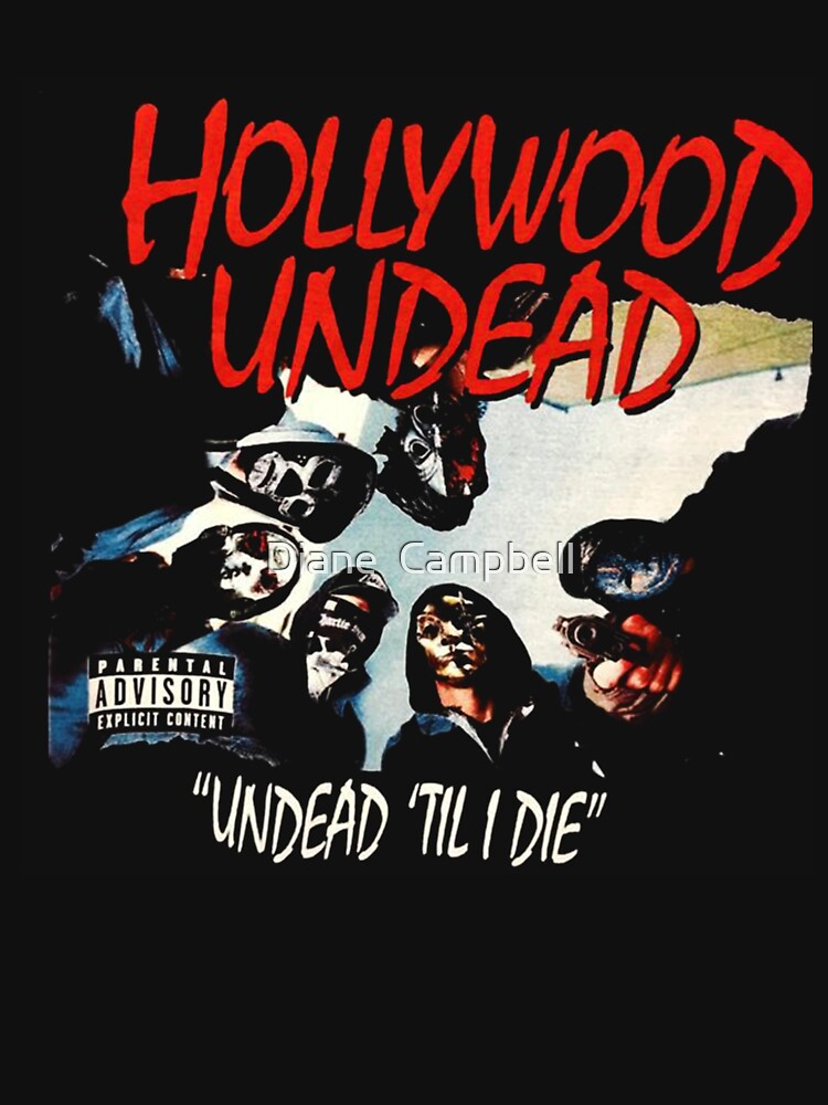 artwork Offical hollywoodundead Merch