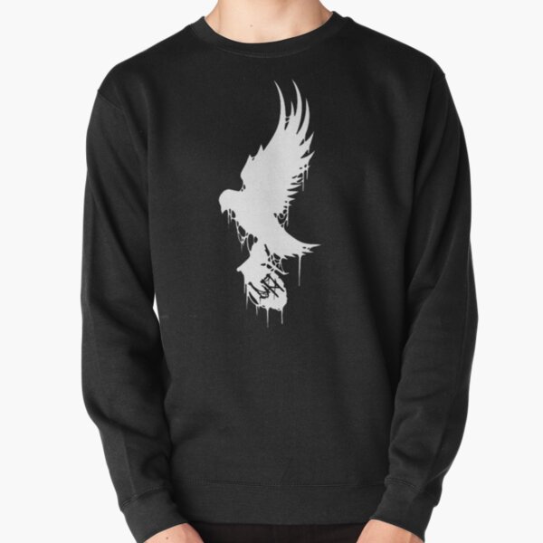 Hollywood Undead dove logo design Pullover Sweatshirt RB1412 product Offical hollywoodundead Merch