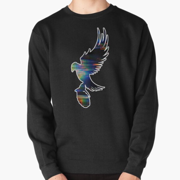 Hollywood Undead glitch dove logo Pullover Sweatshirt RB1412 product Offical hollywoodundead Merch