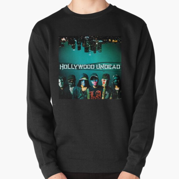 Hollywood Undead swan songs Pullover Sweatshirt RB1412 product Offical hollywoodundead Merch