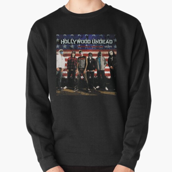 Hollywood Undead desperate measures Pullover Sweatshirt RB1412 product Offical hollywoodundead Merch