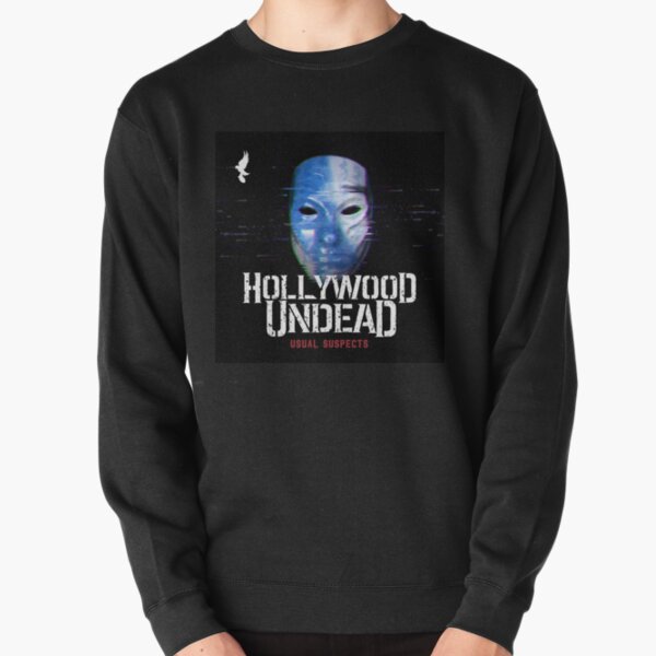 Hollywood Undead usual suspects Pullover Sweatshirt RB1412 product Offical hollywoodundead Merch