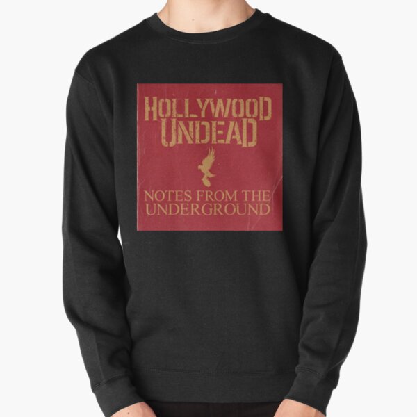 Hollywood Undead notes from the underground Pullover Sweatshirt RB1412 product Offical hollywoodundead Merch