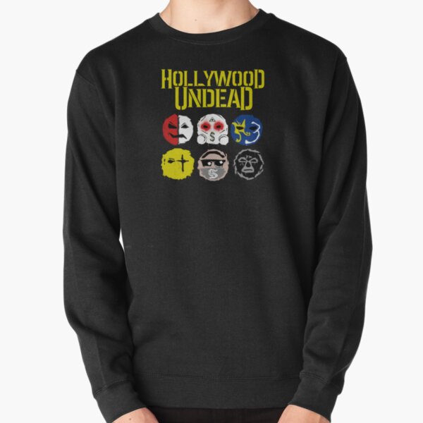 Hollywood Mask Undead Pullover Sweatshirt RB1412 product Offical hollywoodundead Merch