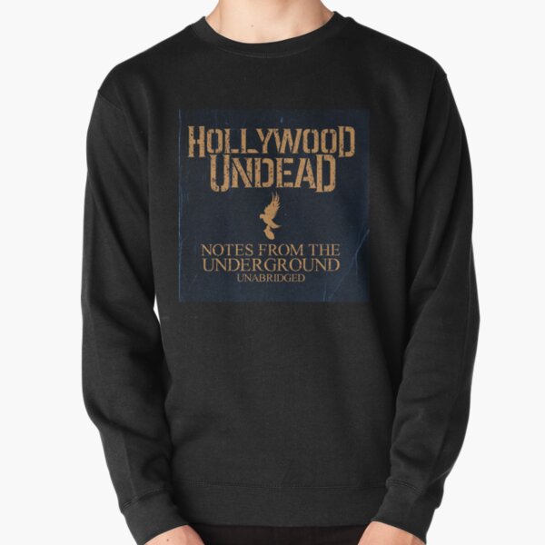 Hollywood Undead notes from the underground unabrided edition Pullover Sweatshirt RB1412 product Offical hollywoodundead Merch