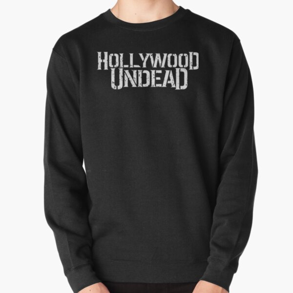 Hollywood Undead white logo Pullover Sweatshirt RB1412 product Offical hollywoodundead Merch