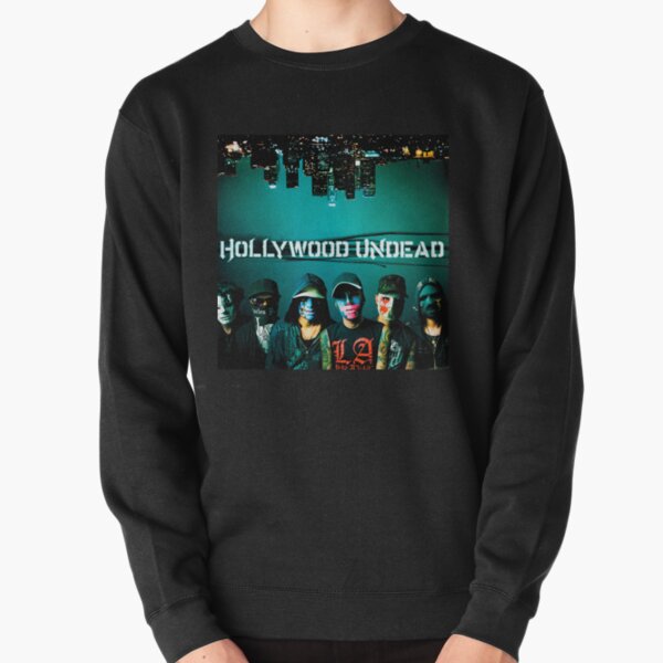 Hollywood Undead swan songs  	 Pullover Sweatshirt RB1412 product Offical hollywoodundead Merch