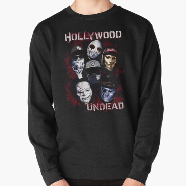 Top hollywood undead Pullover Sweatshirt RB1412 product Offical hollywoodundead Merch