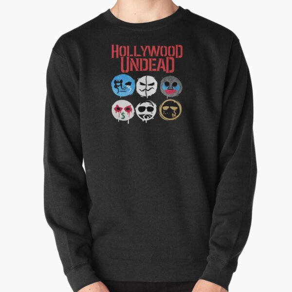 Mask Hollywood Six Undead Pullover Sweatshirt RB1412 product Offical hollywoodundead Merch