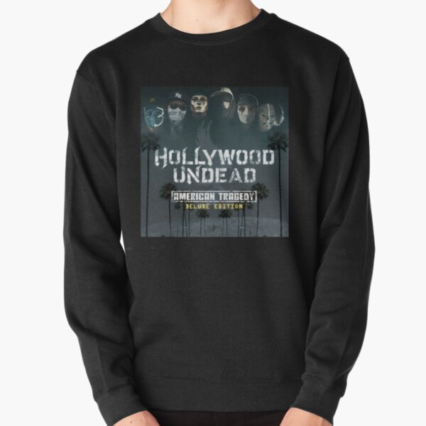 Hollywood Undead american tragedy deluxe edition Pullover Sweatshirt RB1412 product Offical hollywoodundead Merch