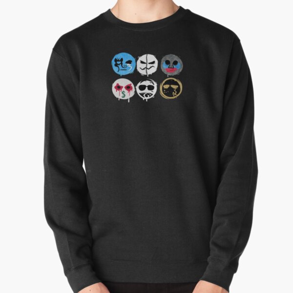 Some Hollywood Famous Undead Mask Pullover Sweatshirt RB1412 product Offical hollywoodundead Merch