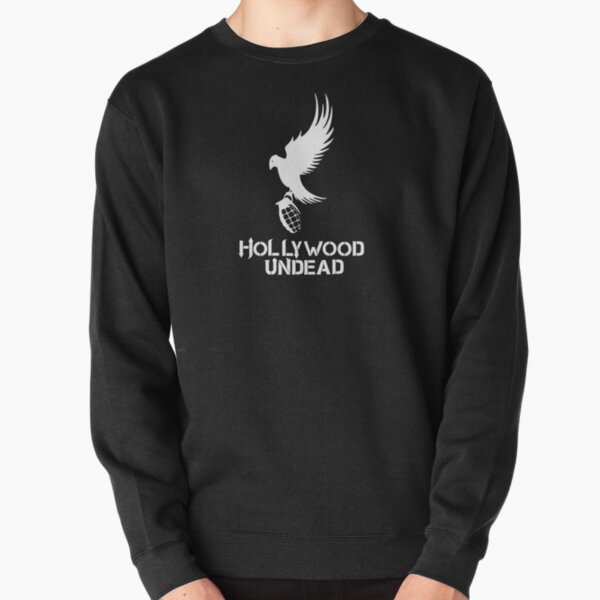 Undead Single Granade with Hollywood Bird Pullover Sweatshirt RB1412 product Offical hollywoodundead Merch