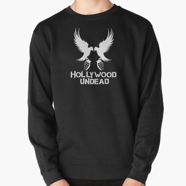 Dual Undead Bird Granade Hollywood Pullover Sweatshirt RB1412 product Offical hollywoodundead Merch