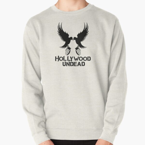 Dual Hollywood Bird Granade Undead Pullover Sweatshirt RB1412 product Offical hollywoodundead Merch