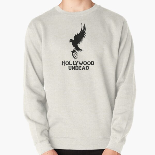 Single Hollywood Bird With Undead Granade Pullover Sweatshirt RB1412 product Offical hollywoodundead Merch