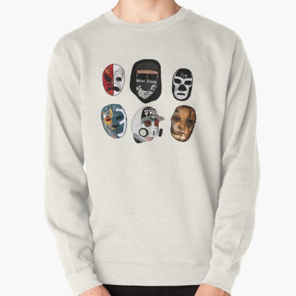 Hollywood undead masks Pullover Sweatshirt RB1412 product Offical hollywoodundead Merch