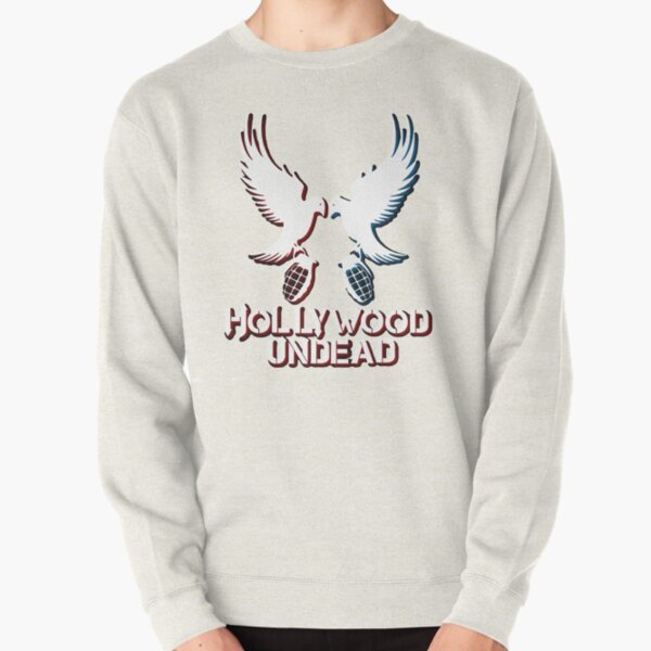 Teens Tops Hollywood Undead Pullover Sweatshirt RB1412 product Offical hollywoodundead Merch