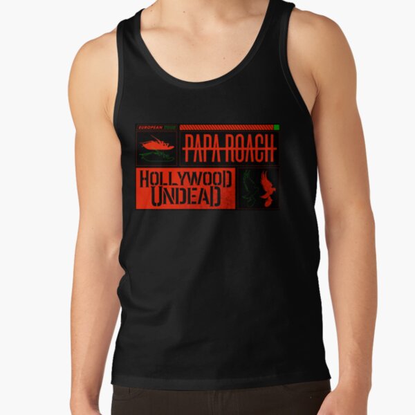 papa hollywood roach undead tour 2020 europe cahpeko Tank Top RB1412 product Offical hollywoodundead Merch