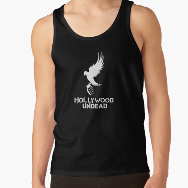 Undead Single Granade with Hollywood Bird Tank Top RB1412 product Offical hollywoodundead Merch