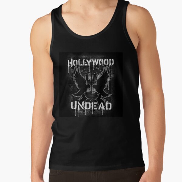 hollywood undead bird logo tour 2020 semarang Tank Top RB1412 product Offical hollywoodundead Merch