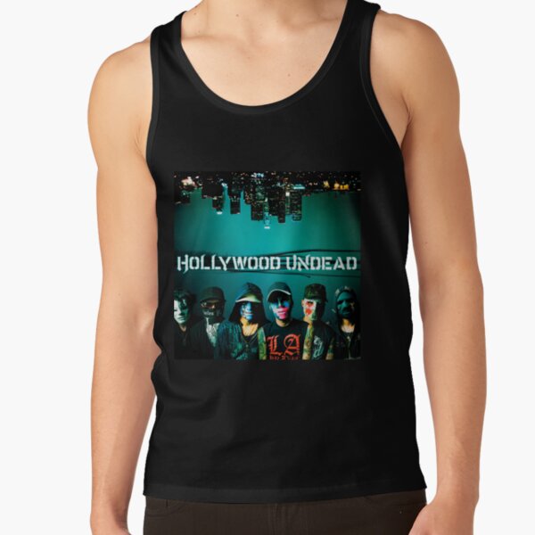 Hollywood Undead swan songs Tank Top RB1412 product Offical hollywoodundead Merch