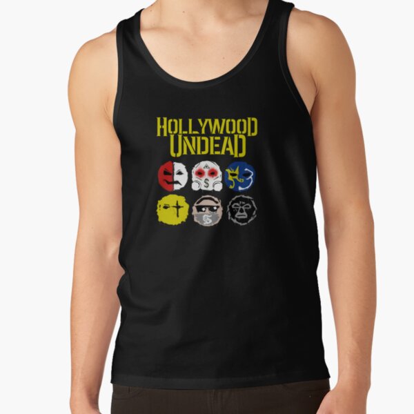 Hollywood Mask Undead Tank Top RB1412 product Offical hollywoodundead Merch