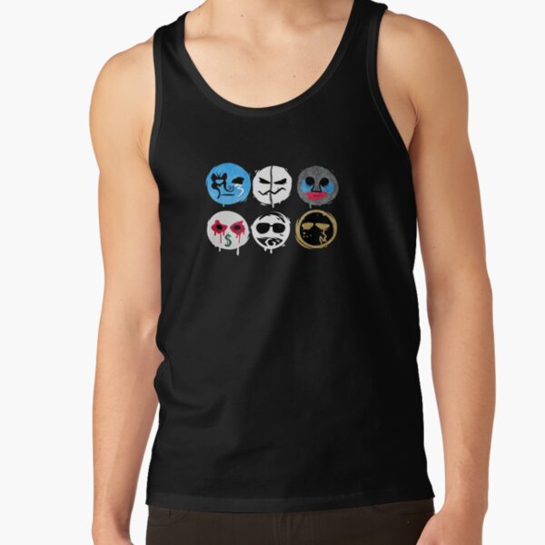 Some Hollywood Famous Undead Mask Tank Top RB1412 product Offical hollywoodundead Merch