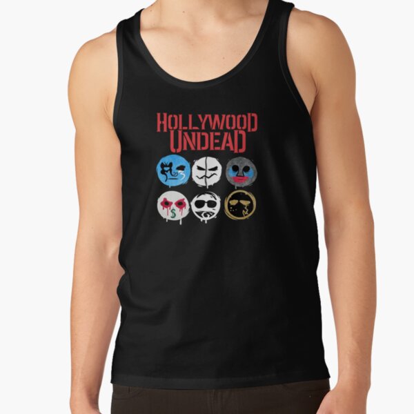 Mask Hollywood Six Undead Tank Top RB1412 product Offical hollywoodundead Merch