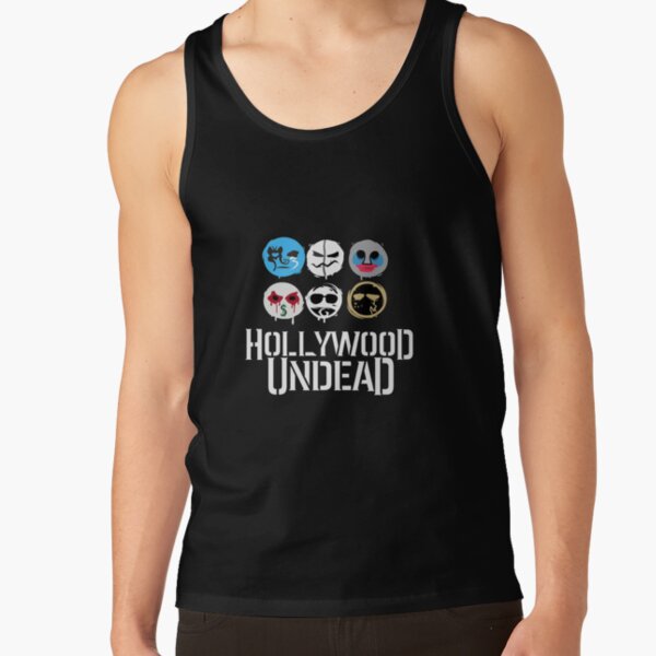 Hollywood Undead - HQ Tank Top RB1412 product Offical hollywoodundead Merch