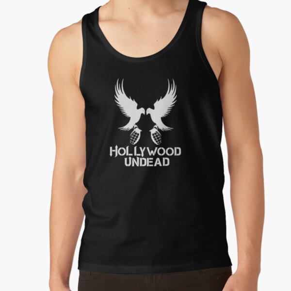 Dual Undead Bird Granade Hollywood Tank Top RB1412 product Offical hollywoodundead Merch