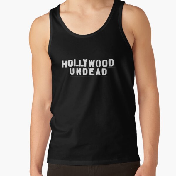 Hollywood Undead Merch Hollywood Undead Logo Tank Top RB1412 product Offical hollywoodundead Merch